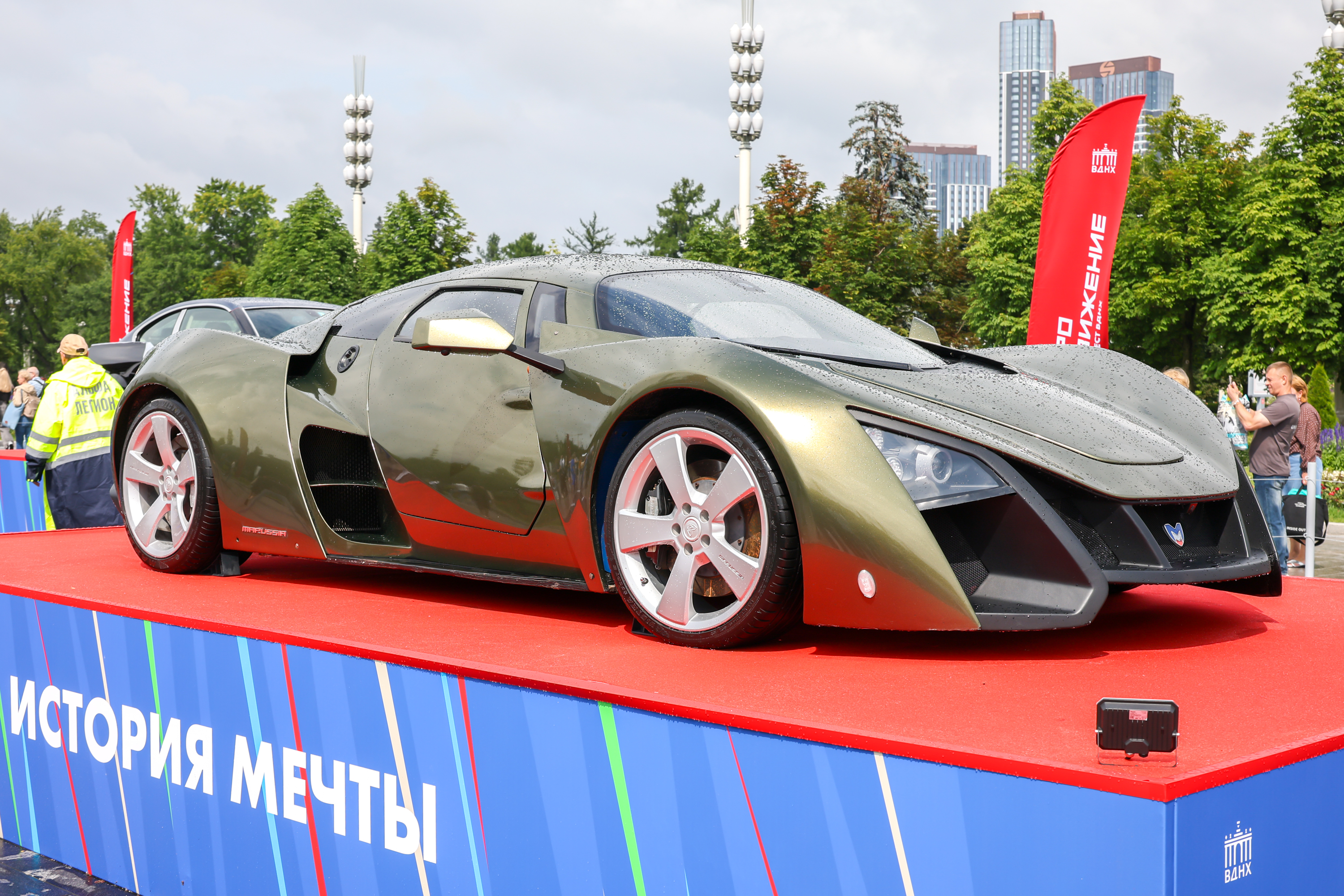 Торжественное открытие автофестиваля «ПроДвижение — 2026»