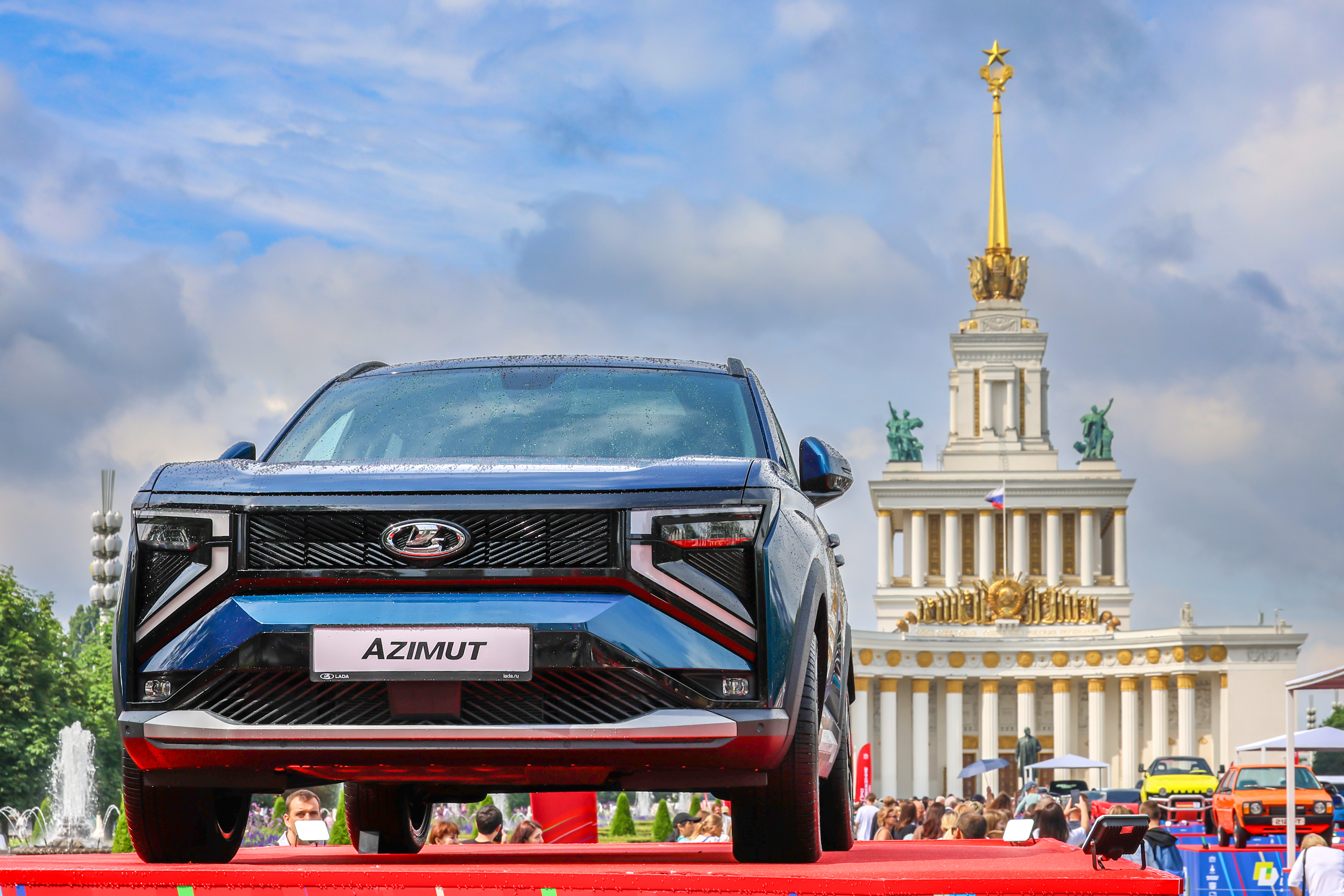 Торжественное открытие автофестиваля «ПроДвижение — 2026»