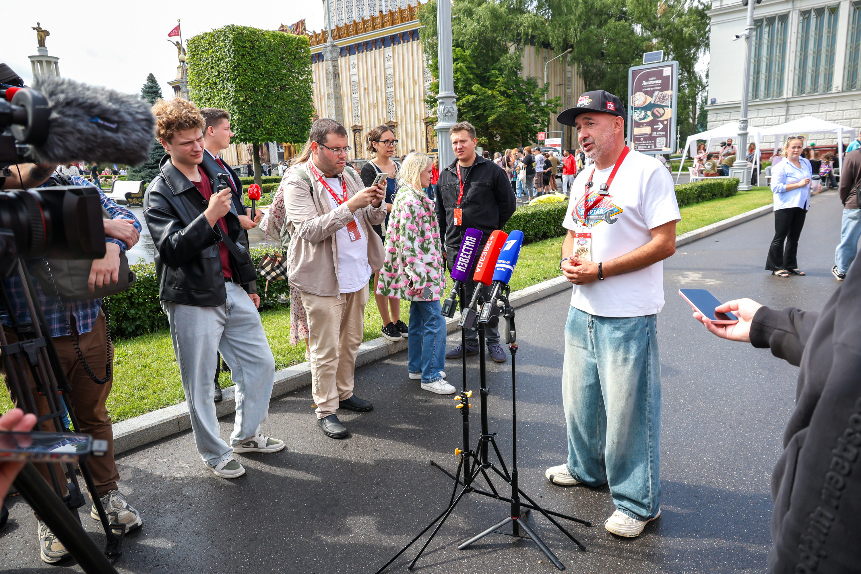Торжественное открытие автофестиваля «ПроДвижение — 2026»