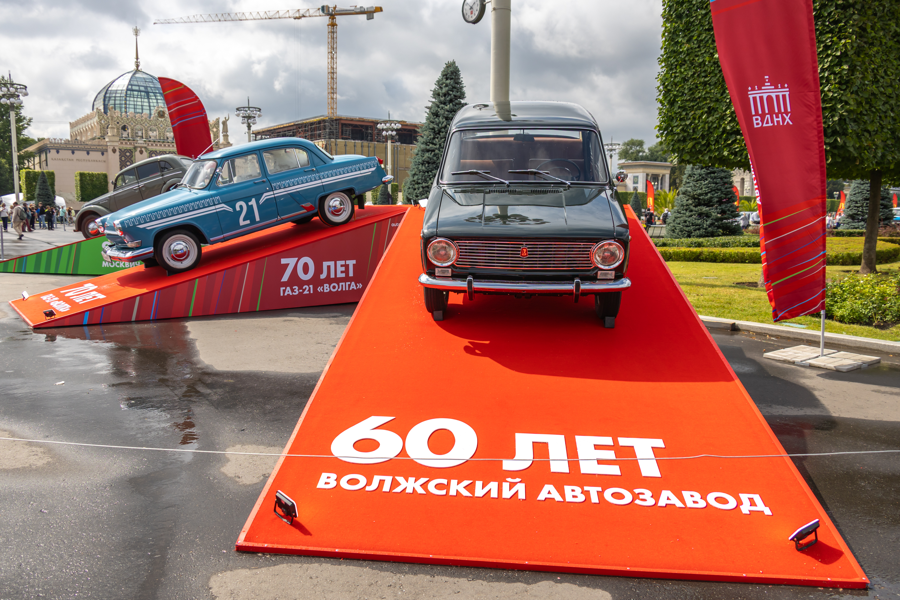 Торжественное открытие автофестиваля «ПроДвижение — 2026»