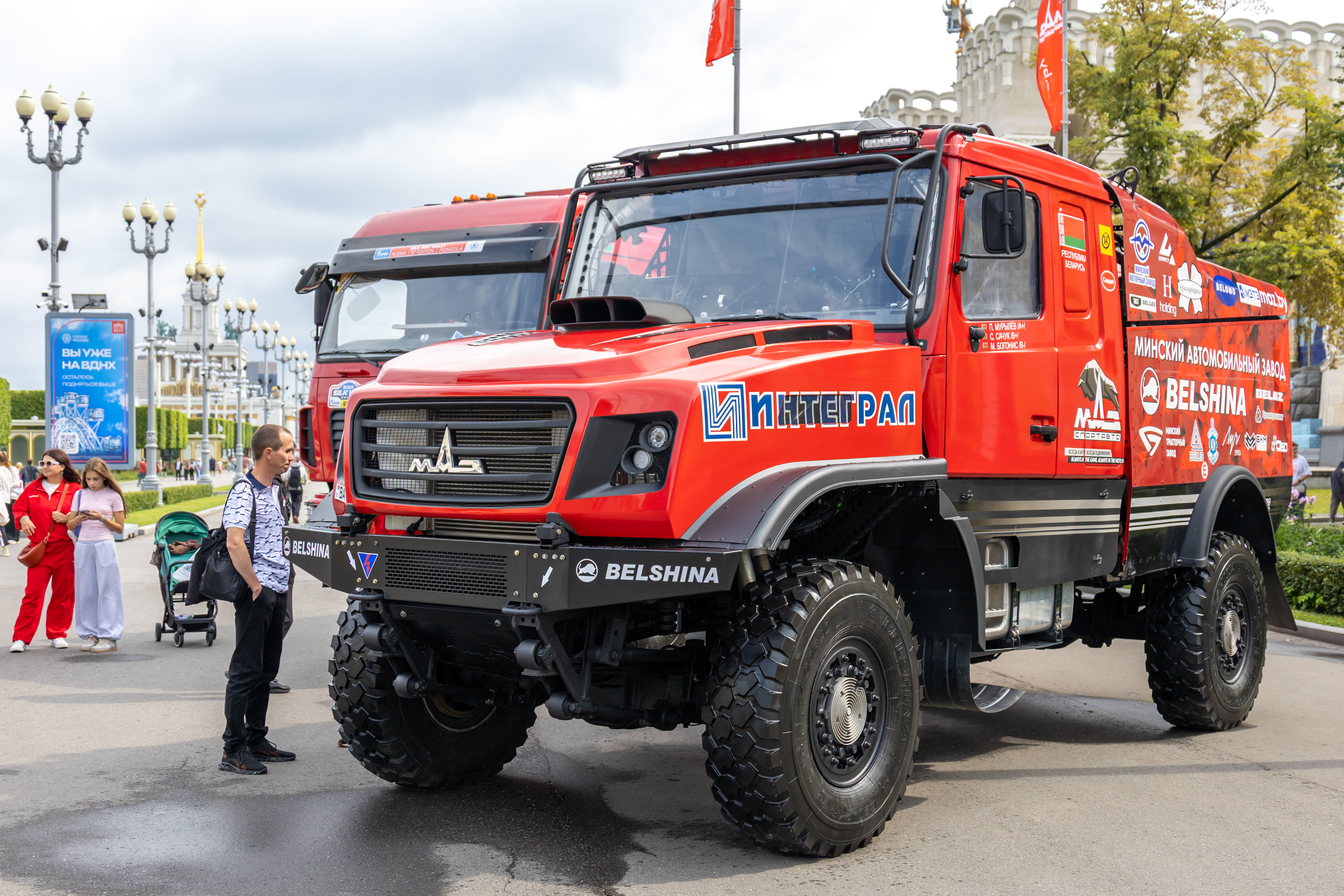 Торжественное открытие автофестиваля «ПроДвижение — 2026»