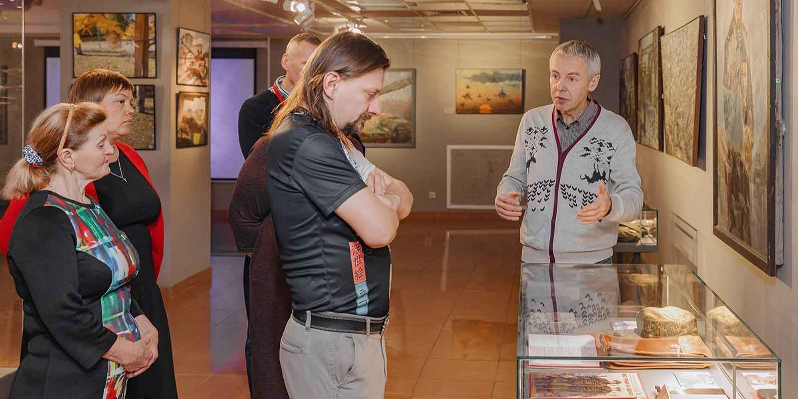 Посетители выставки «Русский мир. Возвращение» узнают о судьбах защитников Донбасса