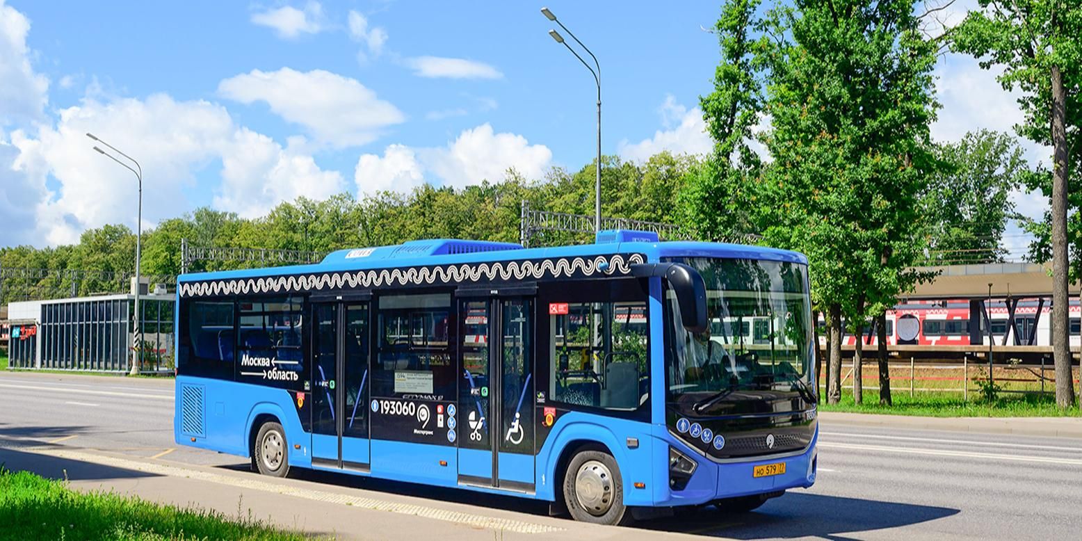 Новый маршрут из Москвы в Подрезково заработает 8 августа