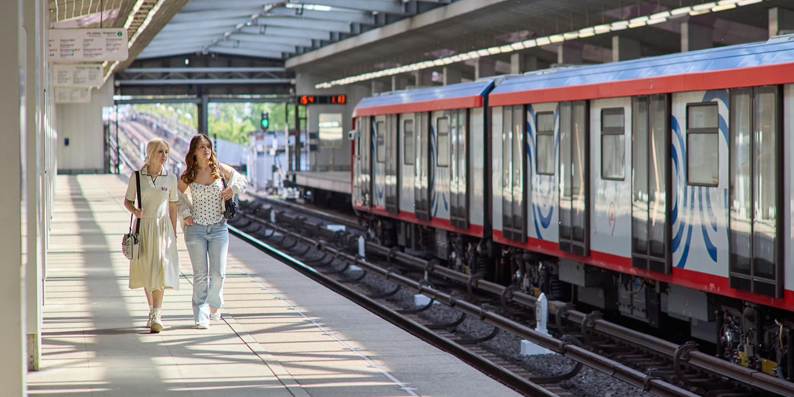 Московский метрополитен перешел на усиленный режим работы из-за жаркой погоды