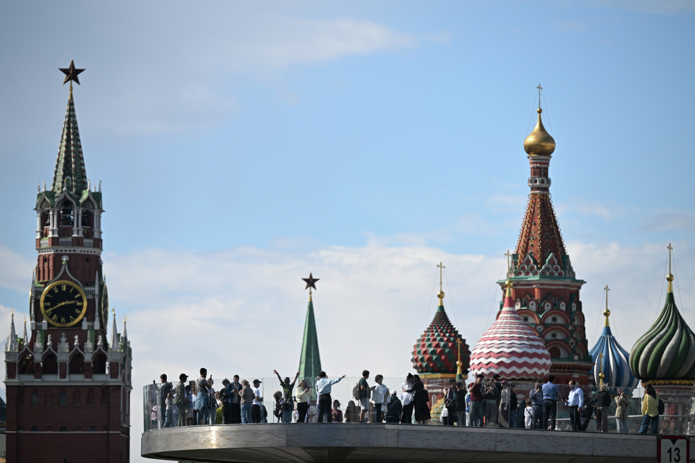 Собянин: Туристический поток в Москву растет благодаря развитию города