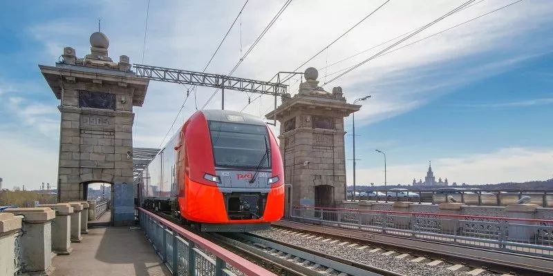 Названы самые популярные среди пассажиров станции Московского центрального кольца