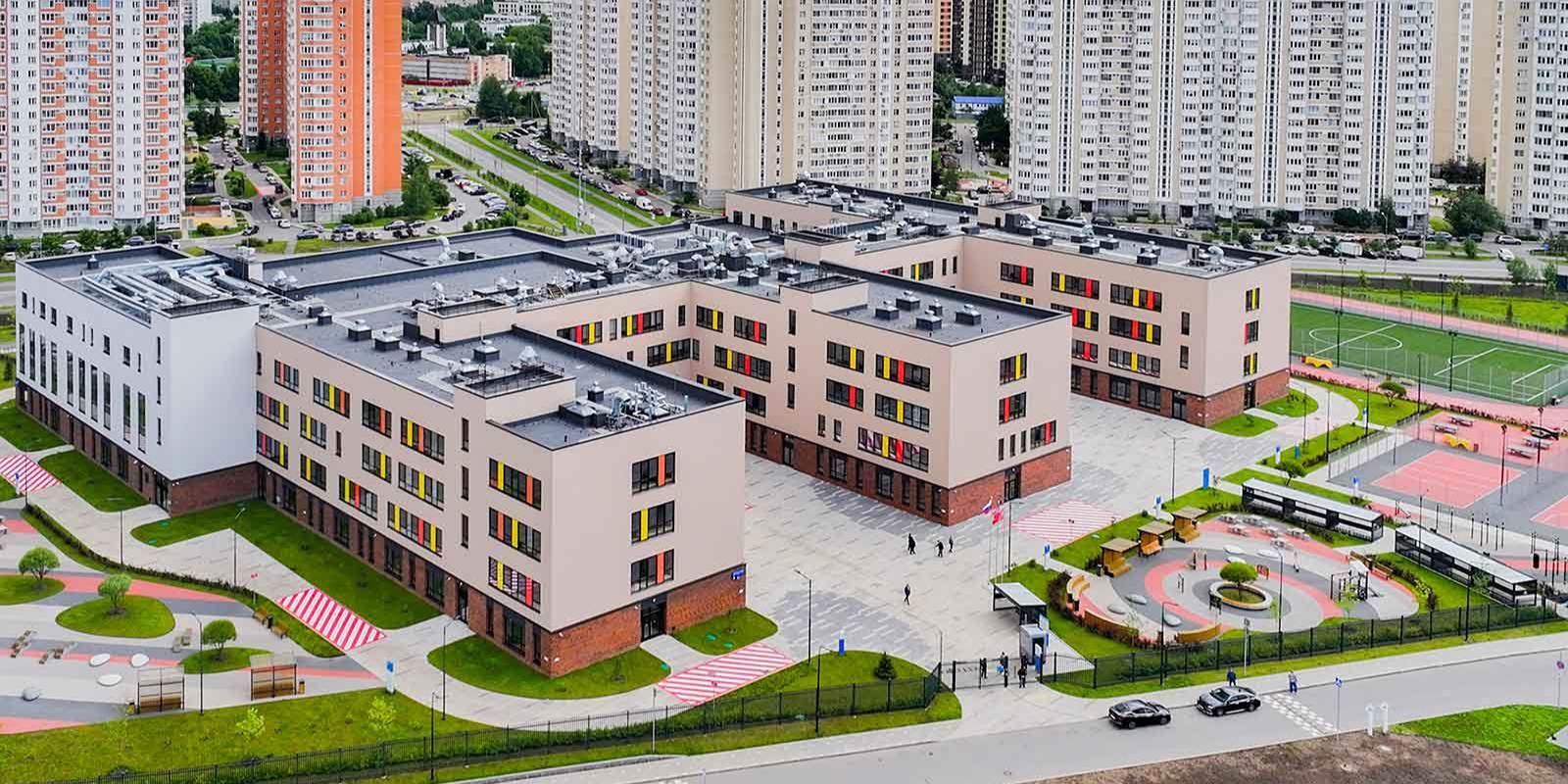 Собянин: 23 школы и детских сада построили в Москве за семь месяцев 2026 года