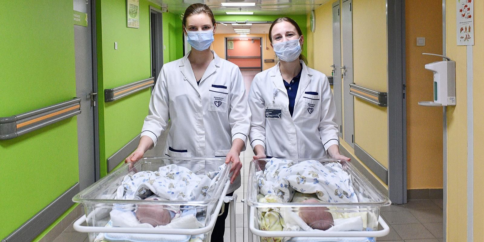Москвичка в 41 год родила 15 ребенка