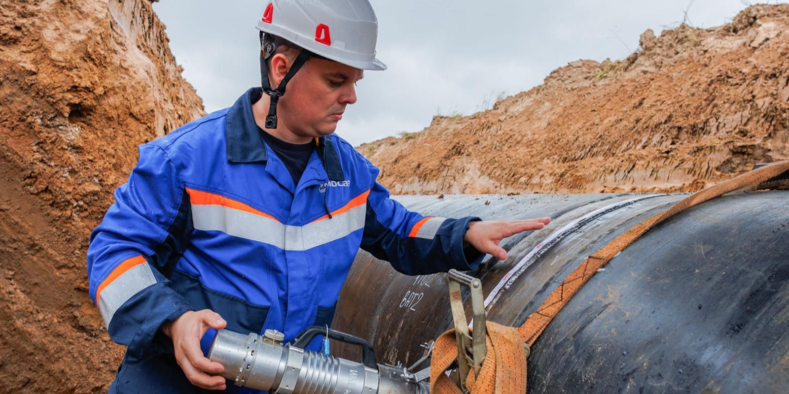 Специалисты проверили более 16 тыс. сварных швов на строящихся газопроводах с начала года