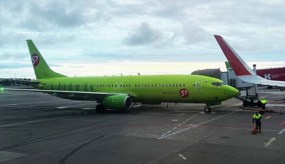 Авиакомпания S7 Airlines увеличит частоту полетов между Москвой и Антальей с 2 сентября