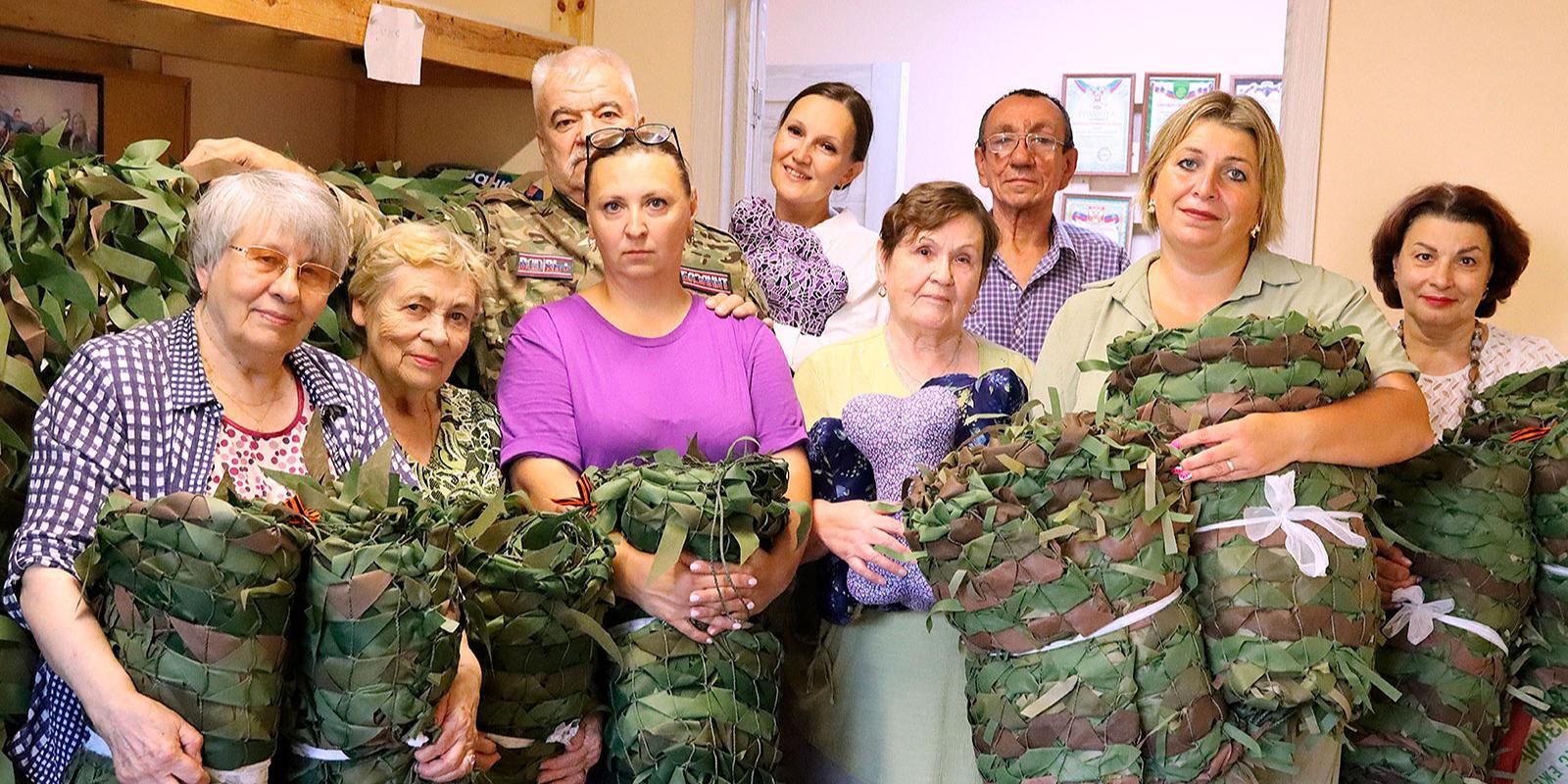 Волонтеры из Алтуфьевского района отправили более 20 т гуманитарных грузов в зону СВО в этом году