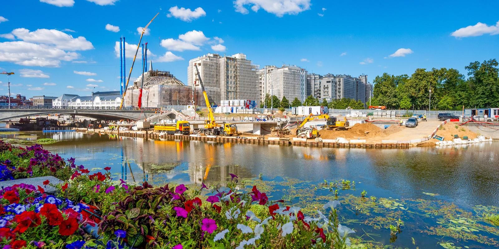Собянин: Начинается реконструкция Малого Каменного моста