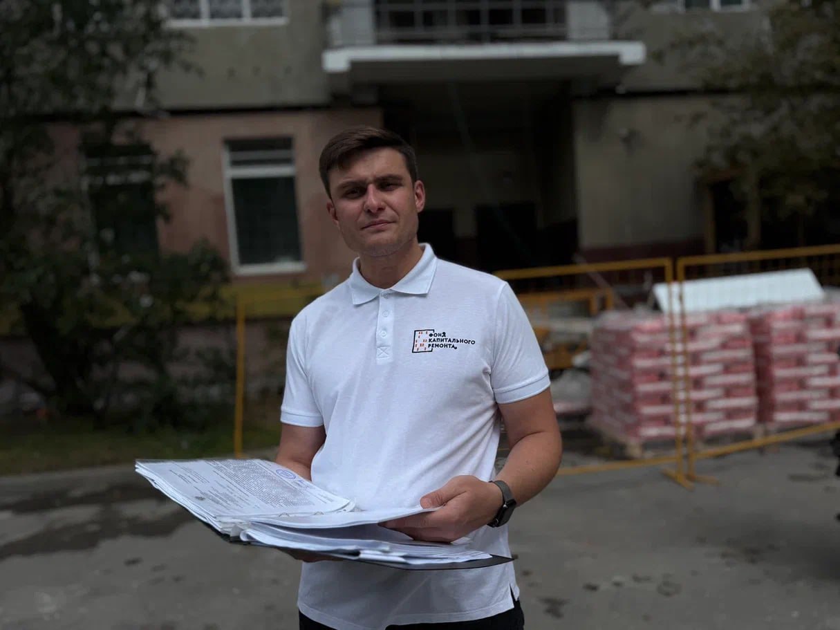 Начальник Управления технического надзора Фонда капитального ремонта Москвы Евгений Филимонов. Фото: предоставлено Фондом капитального ремонта многоквартирных домов города Москвы