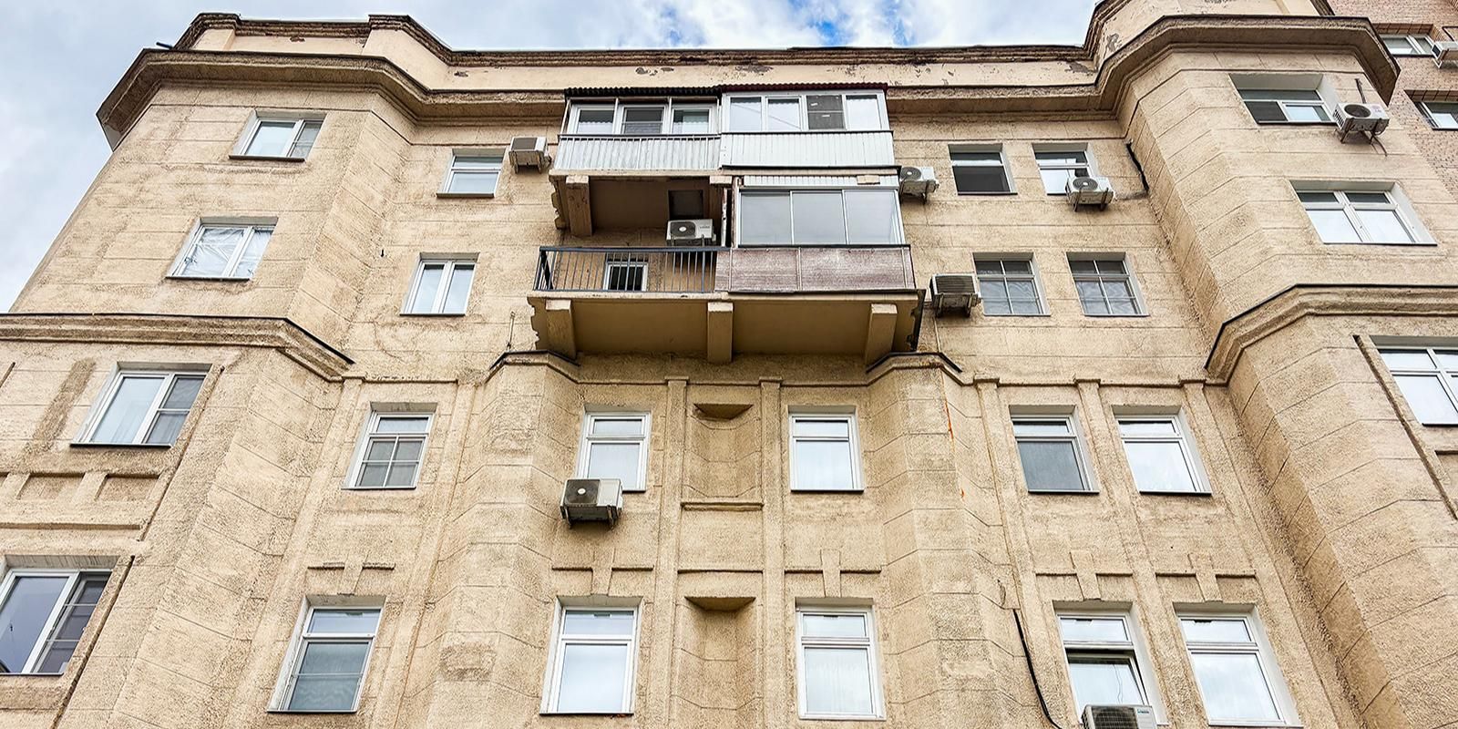 В центре Москвы капитально отремонтируют жилой дом 1914 года постройки