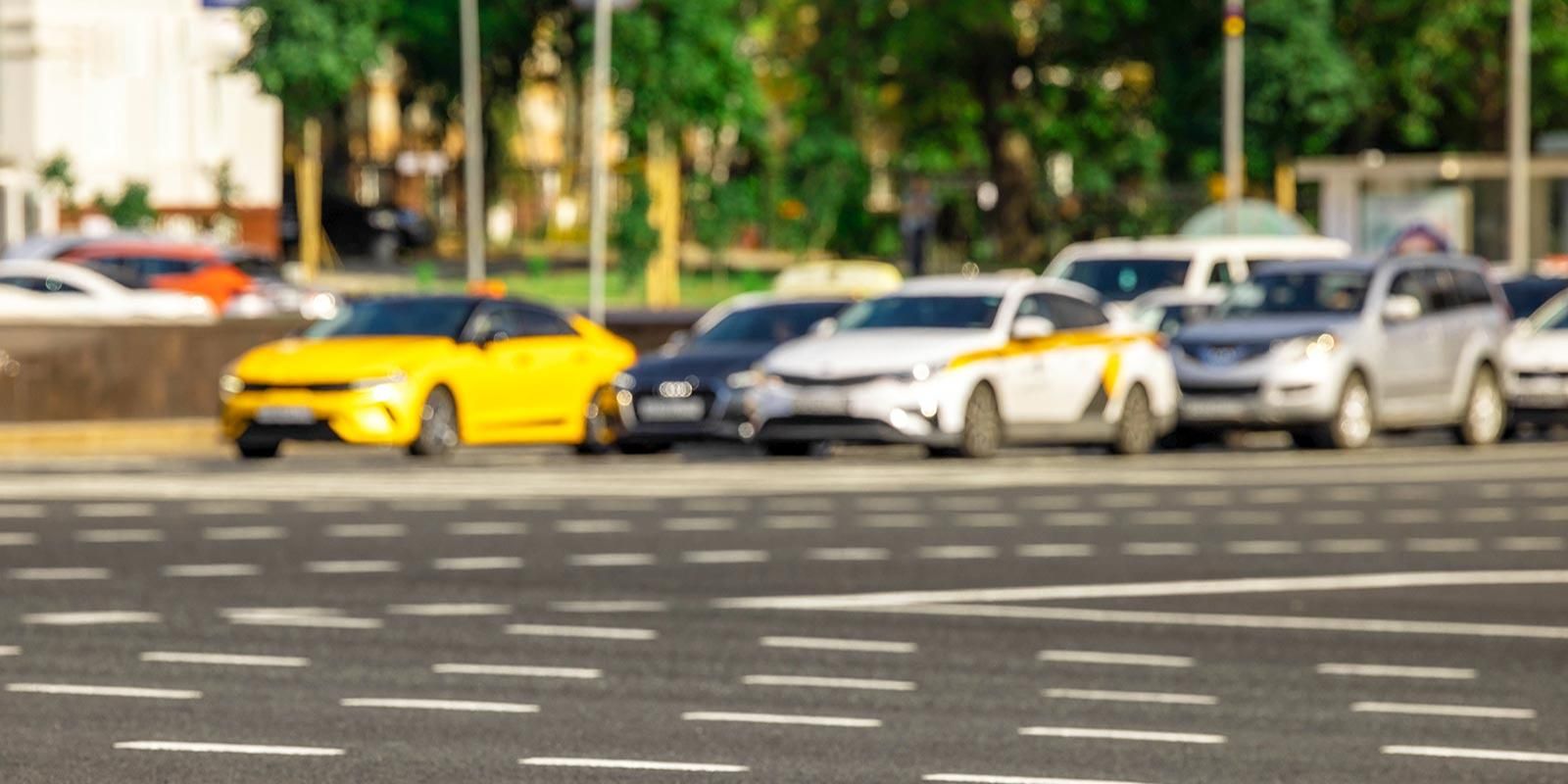 Движение восстановлено на МКАД у проспекта Багратиона после аварии