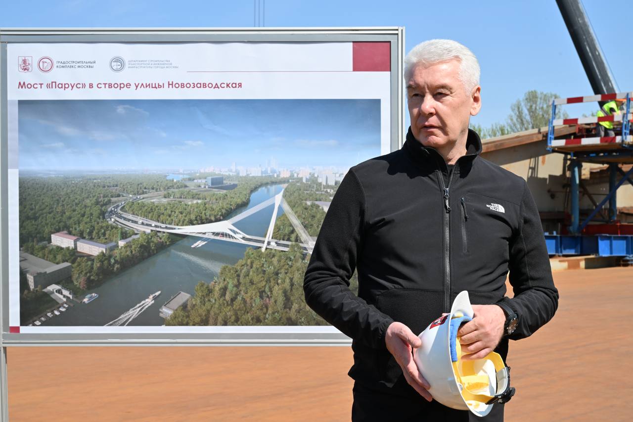 Собянин: между станциями метро «Мневники» и «Терехово» появится дополнительная транспортная связь
