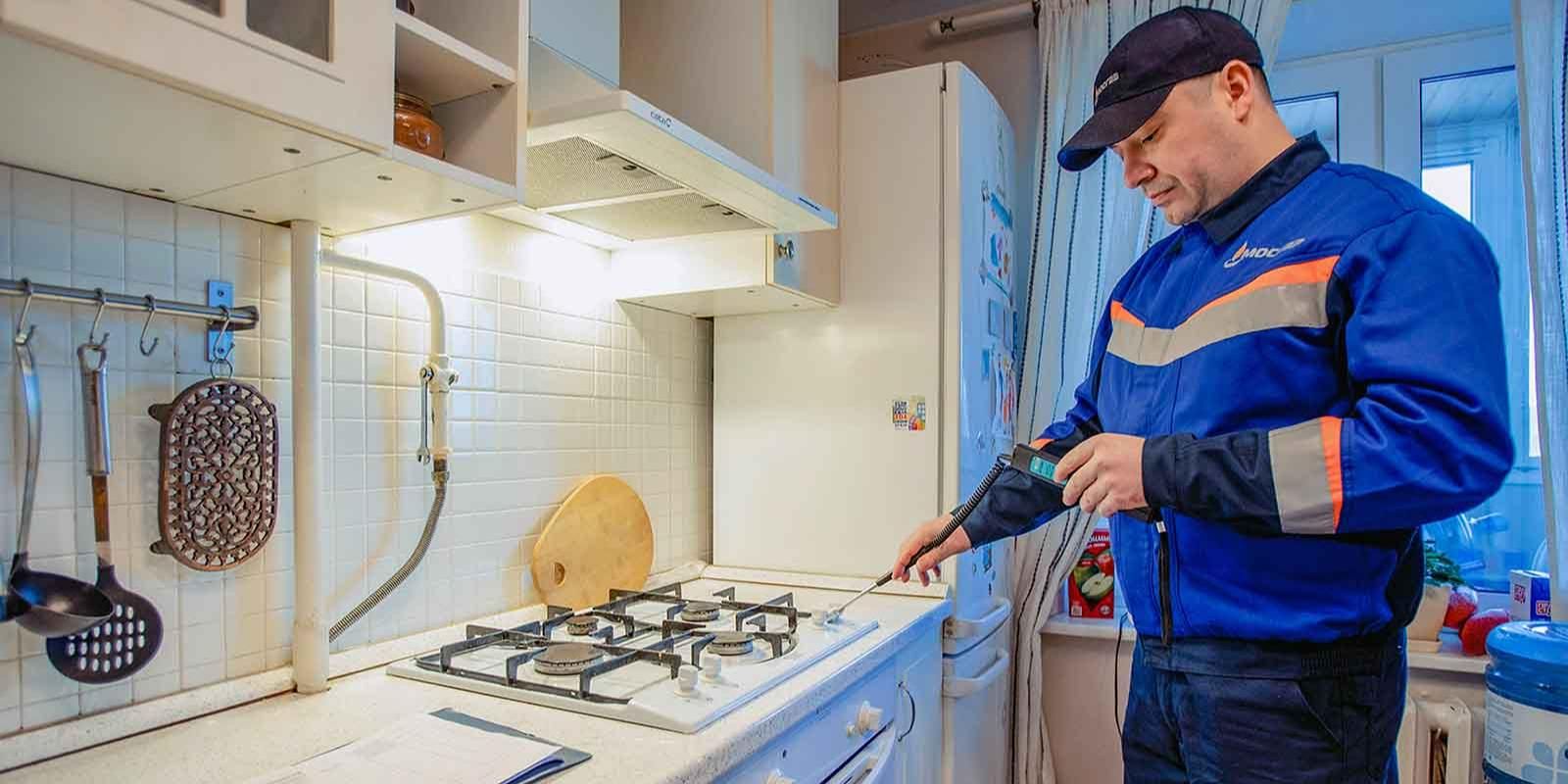 Газовая служба столицы с начала года отработала более 45 тысяч заявок от горожан