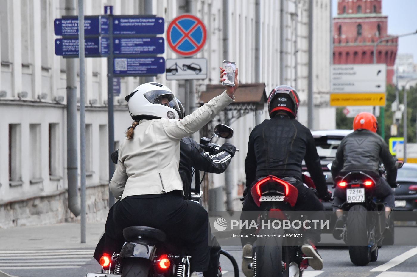В Москве снизилось число ДТП с участием мотоциклистов