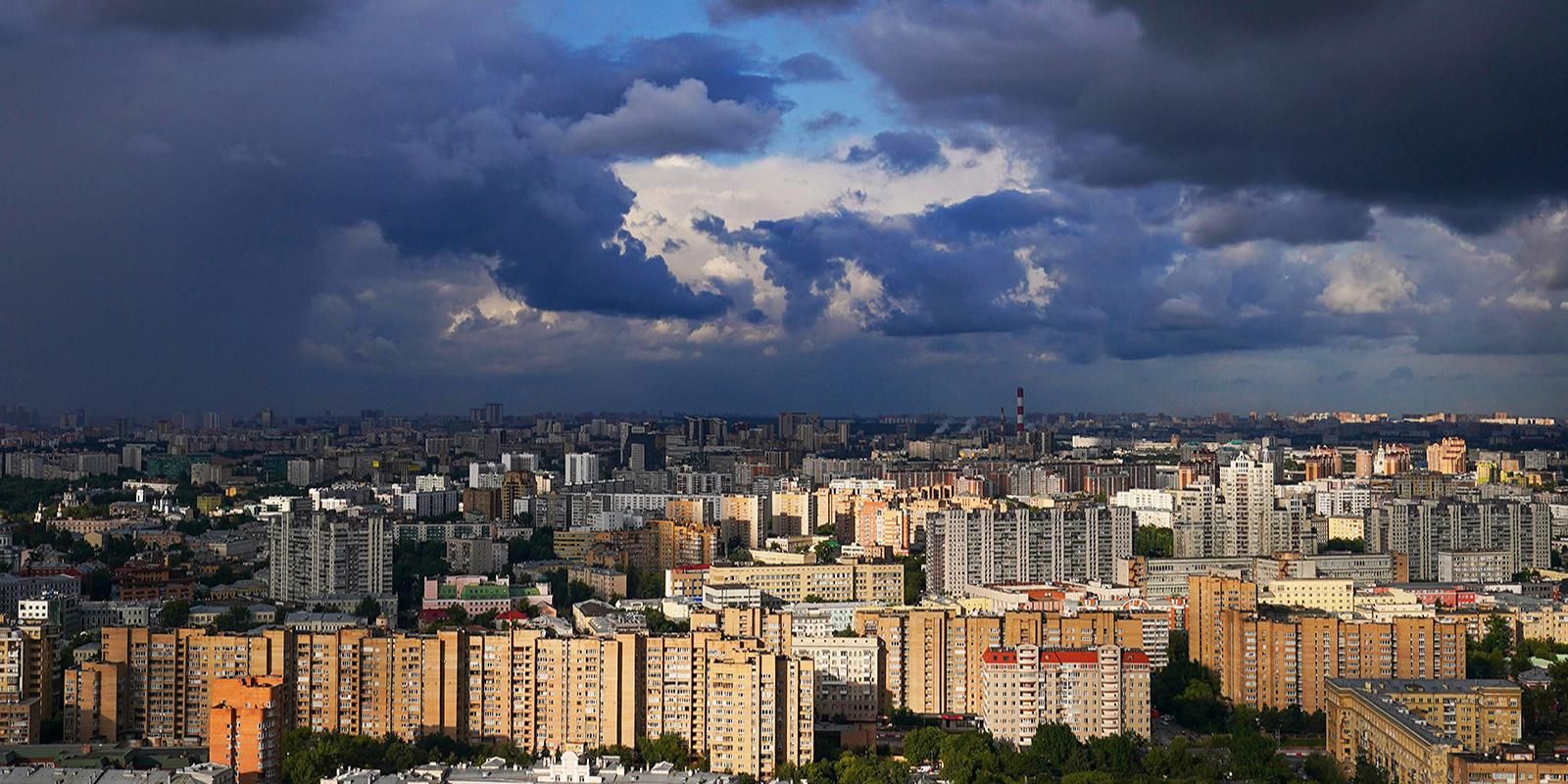 Дожди ожидаются в столичном регионе на рабочей неделе