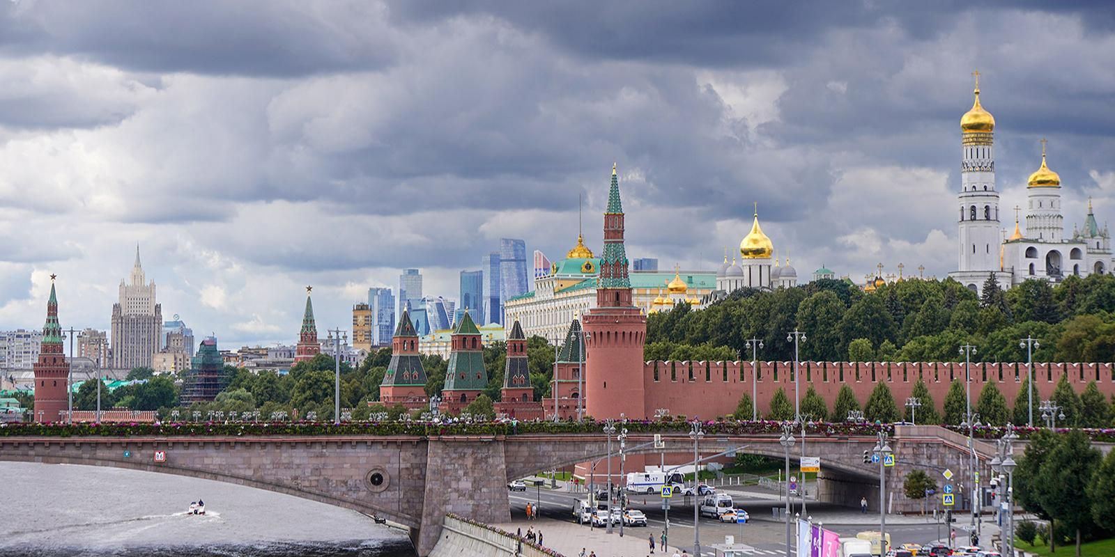 Атмосферный фронт приблизится к Москве вечером 18 августа