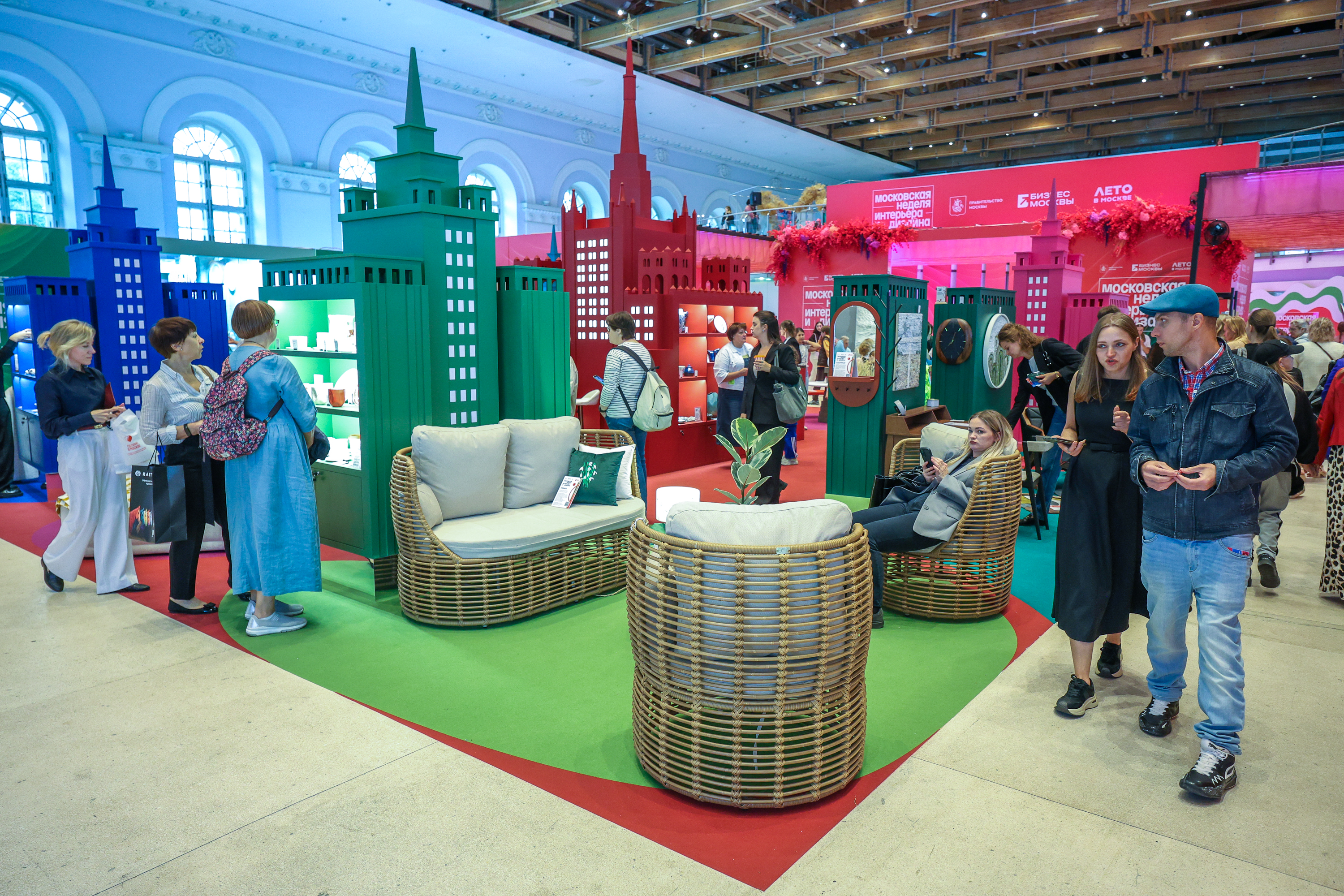 VIII Московская неделя интерьера и дизайна