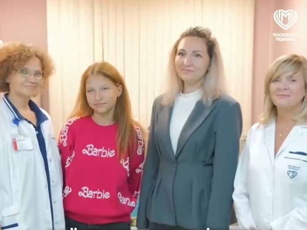 Фото: скриншот из видео, выложенного в Телеграм-канале Департамента здравоохранения Москвы