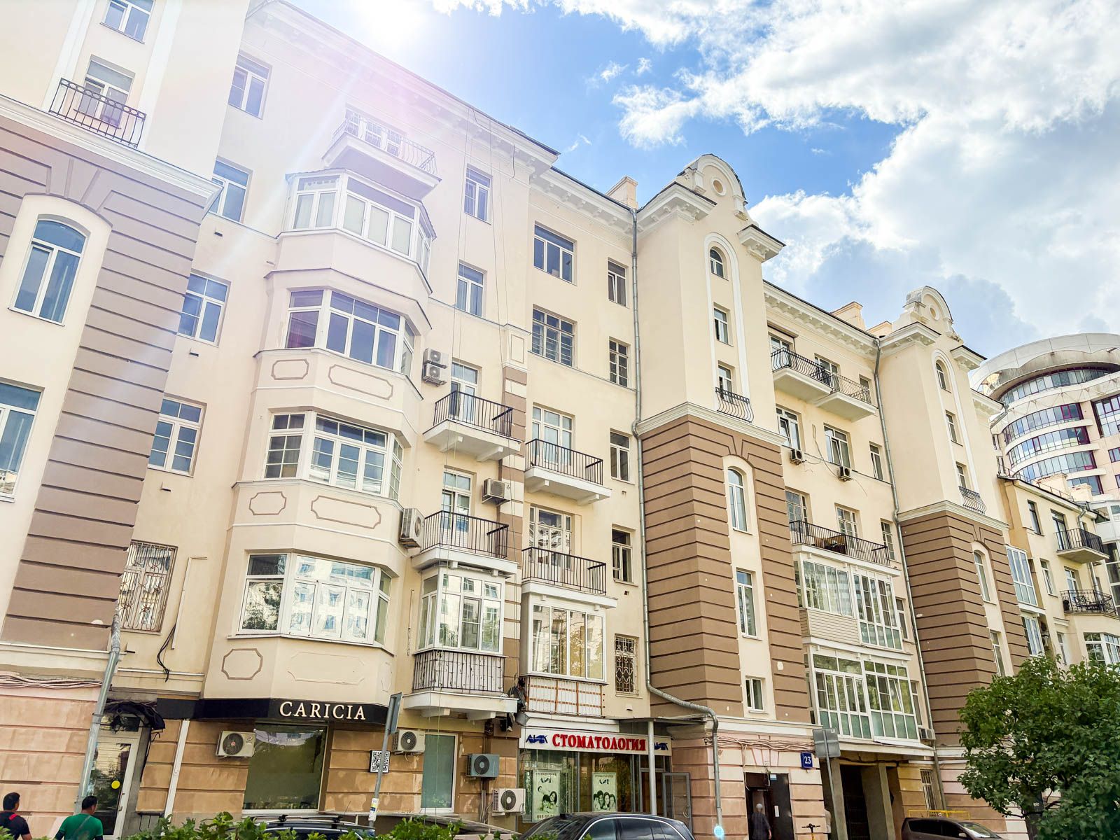 Фото: Дом на Новом Арбате.&nbsp;Фото: Фонд капремонта многоквартирных домов Москвы