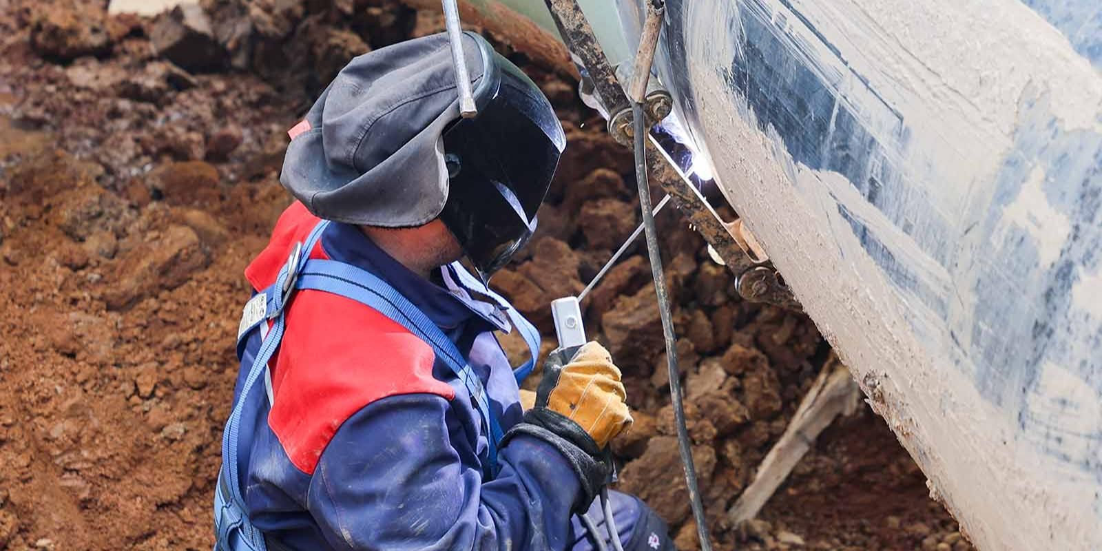 В Косино-Ухтомском прокладывают газопровод протяженностью более трех километров