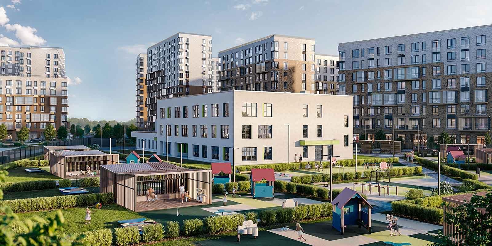 В детском саду в районе Внуково завершаются отделочные работы