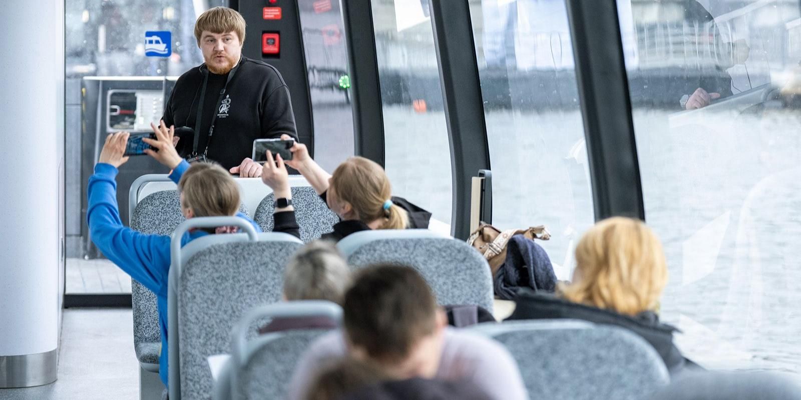 Музей транспорта Москвы подготовил программу для всей семьи в последние выходные лета