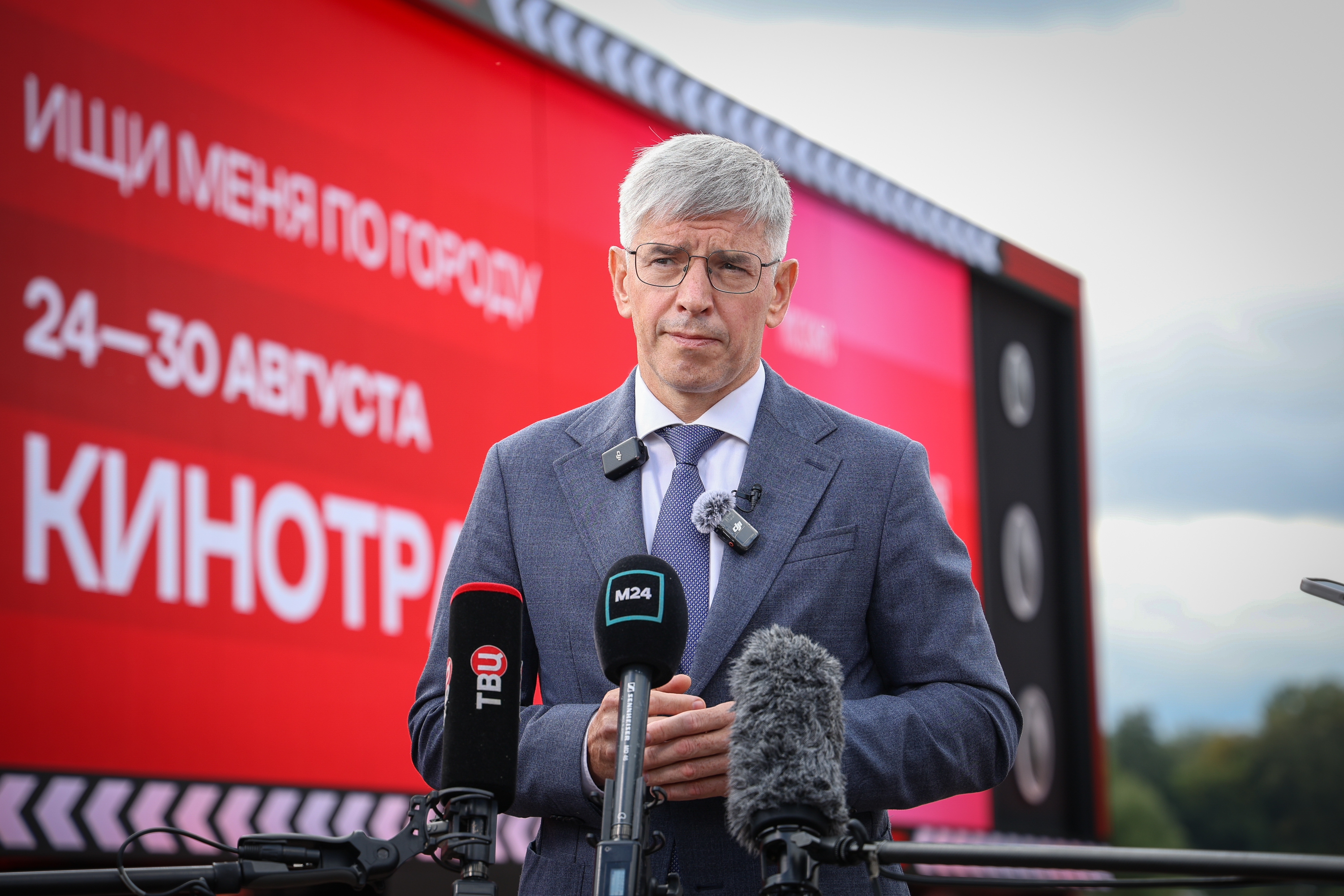 Руководитель Департамента культуры города Москвы Алексей Фурсин. Фото: Мосинформ