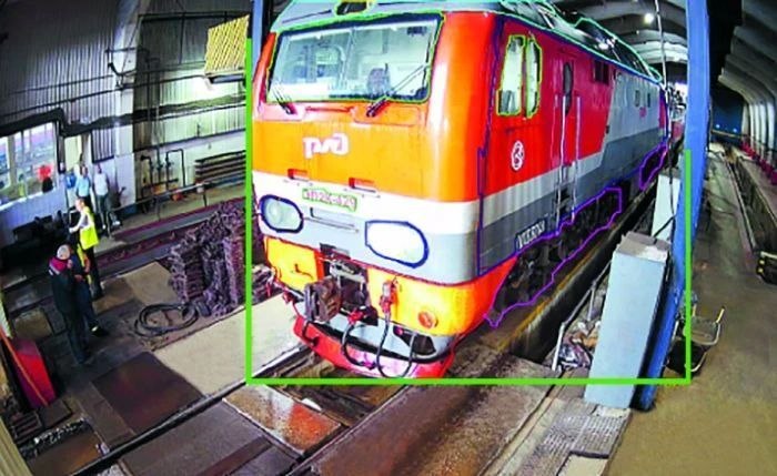 На Московской железной дороге внедряют «умную» мойку локомотивов