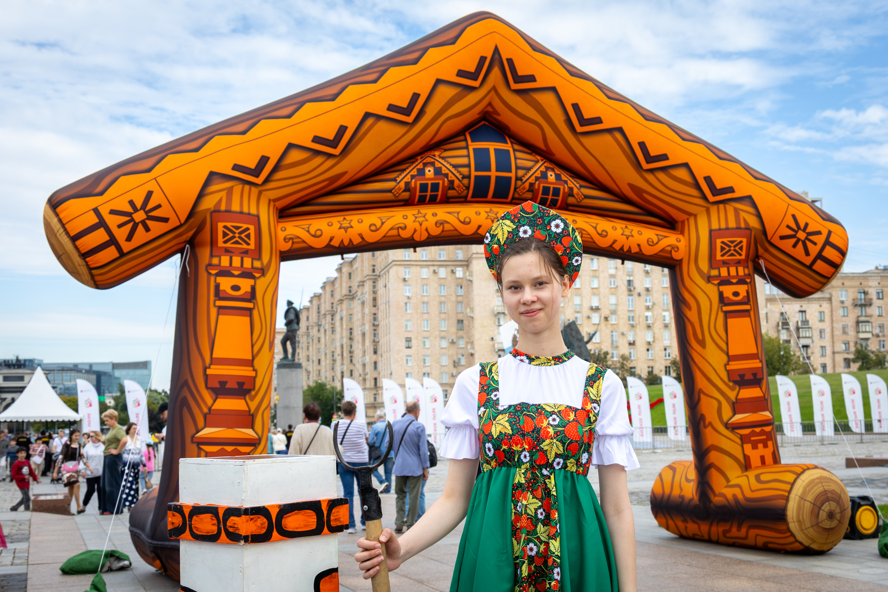 XV Межрегиональный творческий фестиваль славянского искусства «Русское поле»