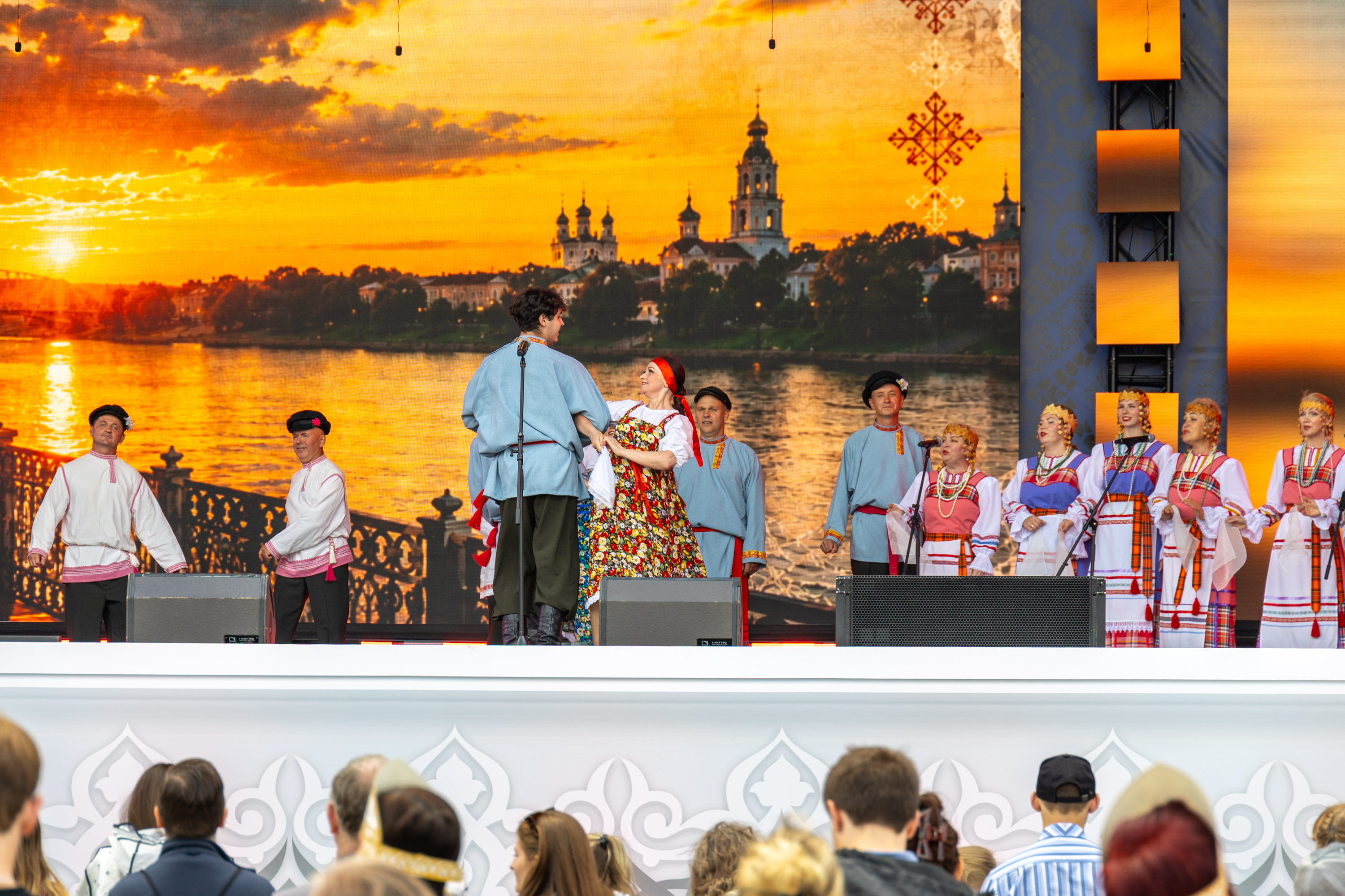XV Межрегиональный творческий фестиваль славянского искусства «Русское поле»