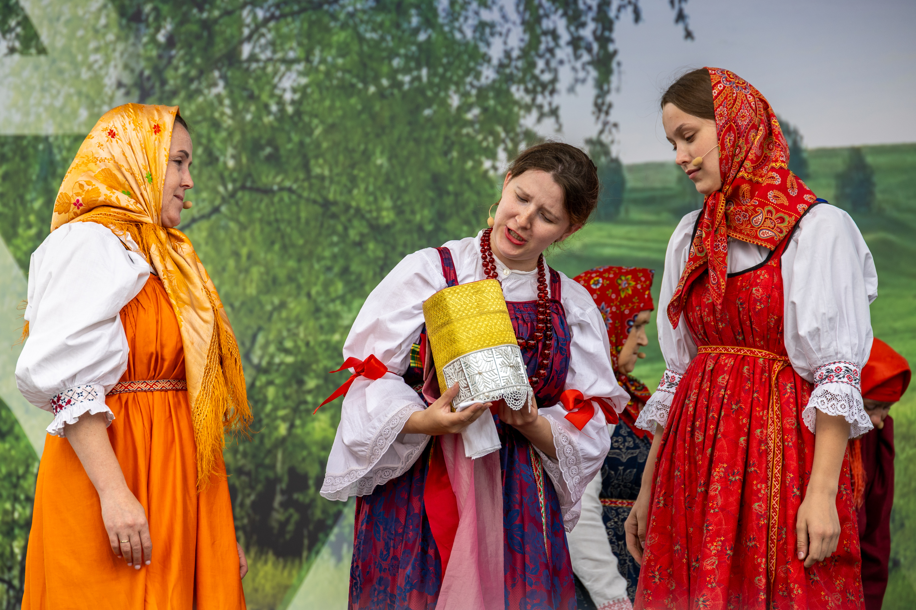 XV Межрегиональный творческий фестиваль славянского искусства «Русское поле»