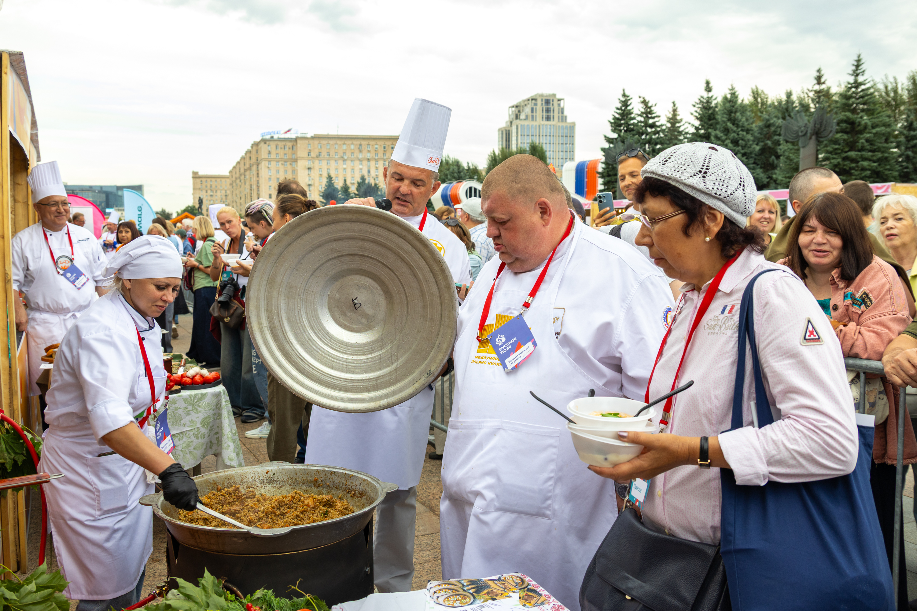XV Межрегиональный творческий фестиваль славянского искусства «Русское поле»