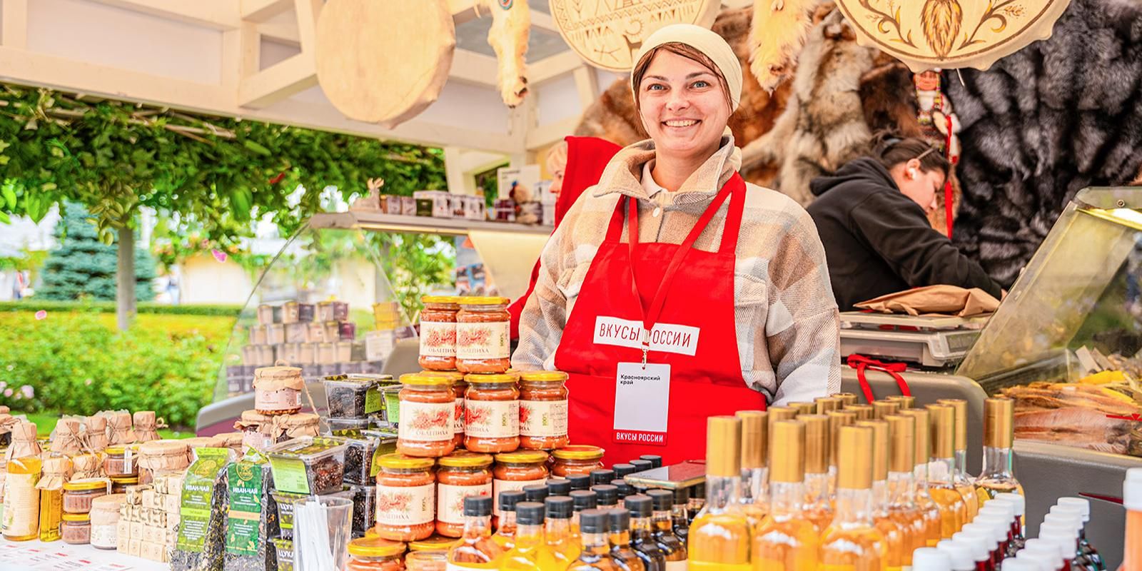 Пятый фестиваль «Вкусы России» на ВДНХ посетили более двух миллионов человек