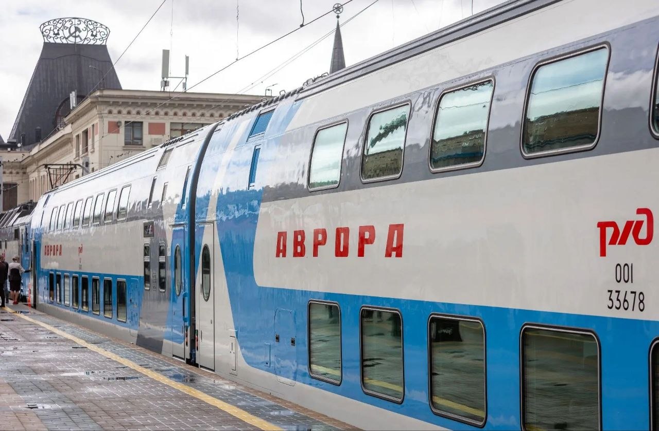 Сегодня из Москвы в Ярославль отправляется первый двухэтажный экспресс