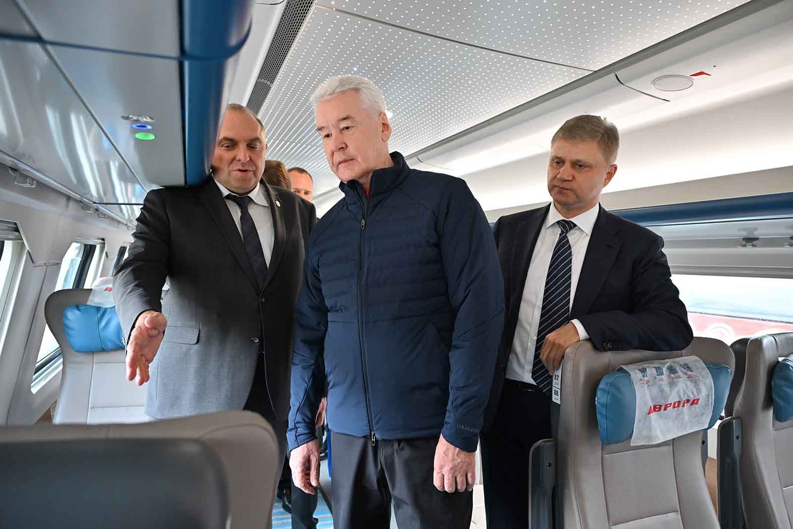Фото: mos.ru/Владимир Новиков. Пресс-служба Мэра и Правительства Москвы