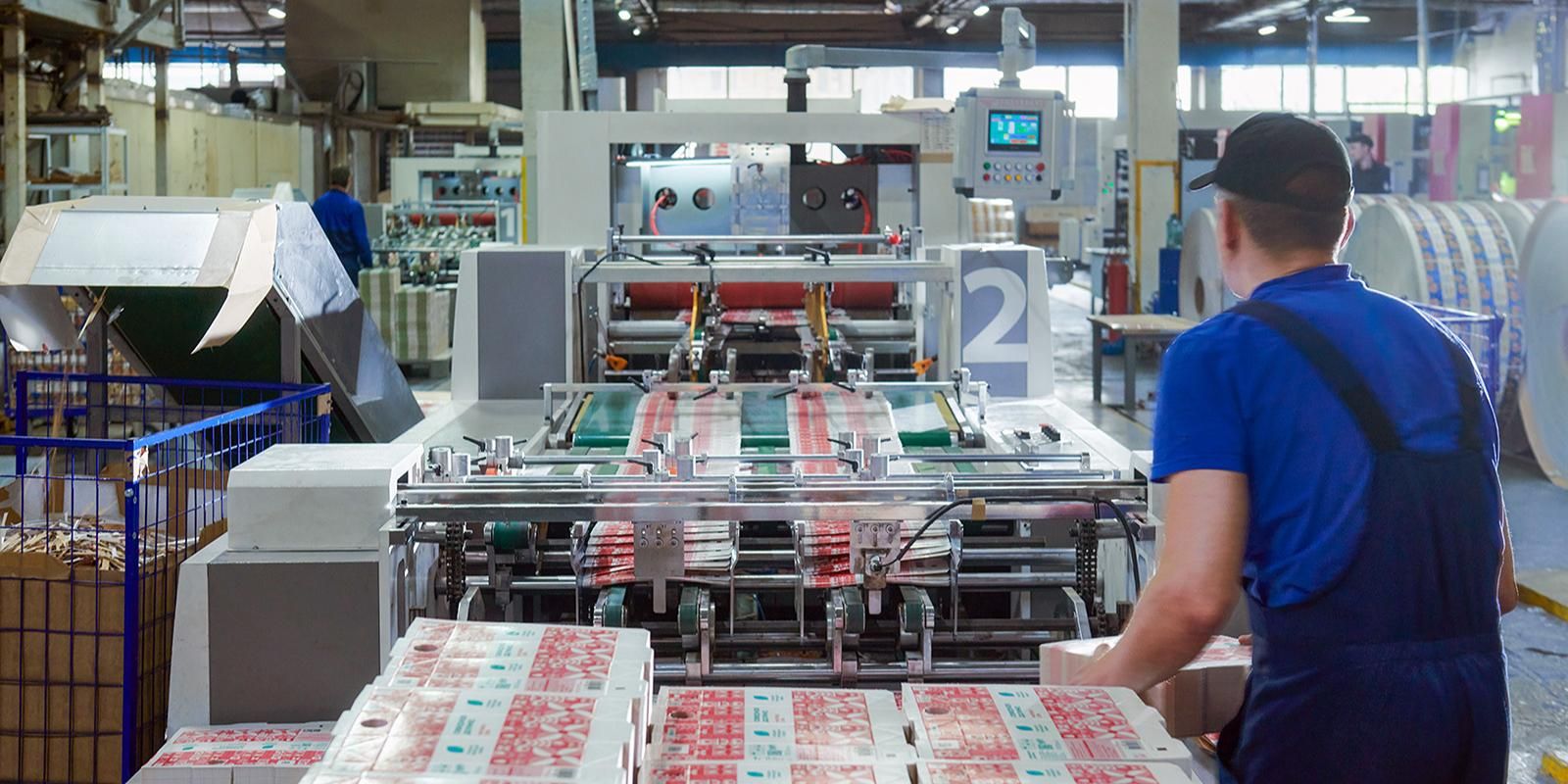 Столичный завод увеличил выпуск упаковки для молочной продукции