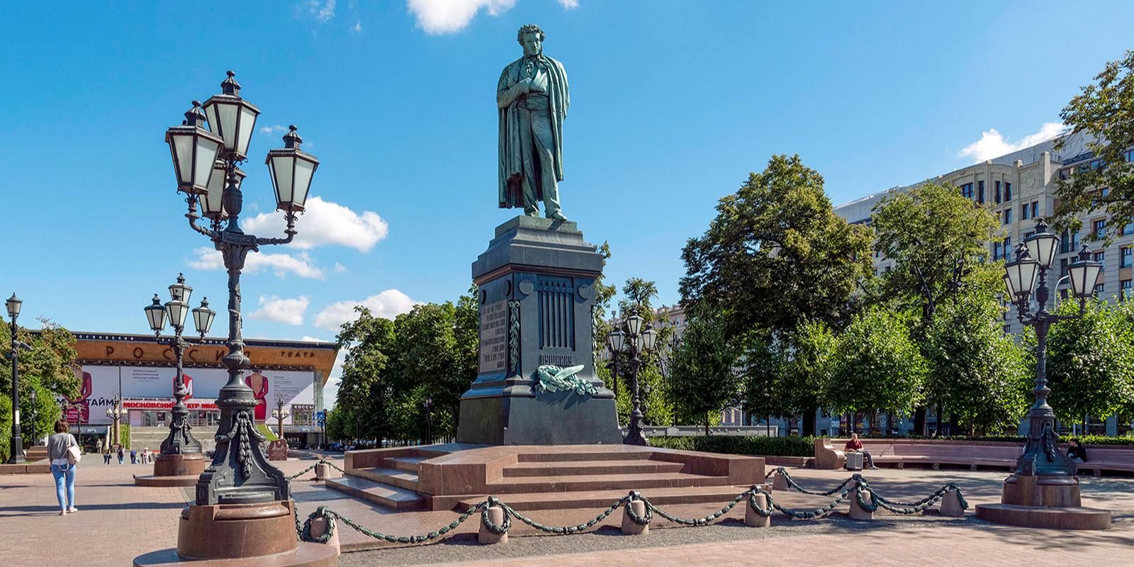 На тестовом голосовании москвичи решат, вернуть ли памятник Александру Пушкину на историческое место на Тверском бульваре