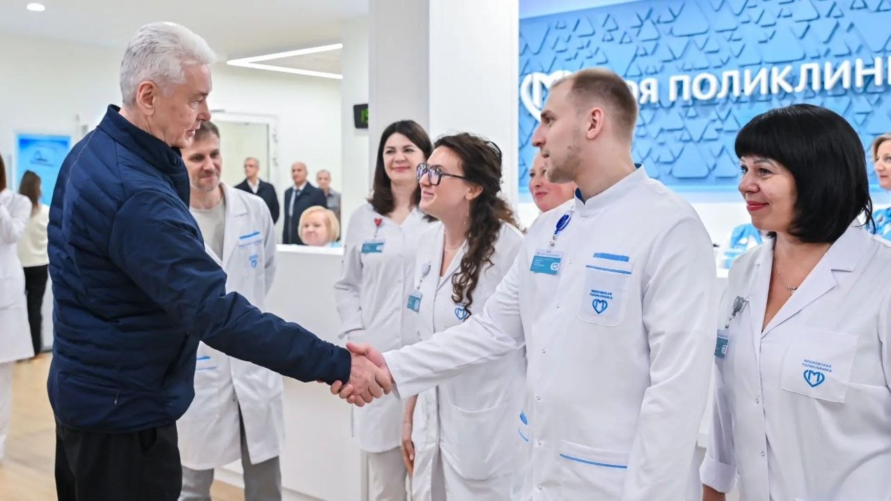 В Новой Москве закончено строительство нового головного здания Троицкой поликлиники