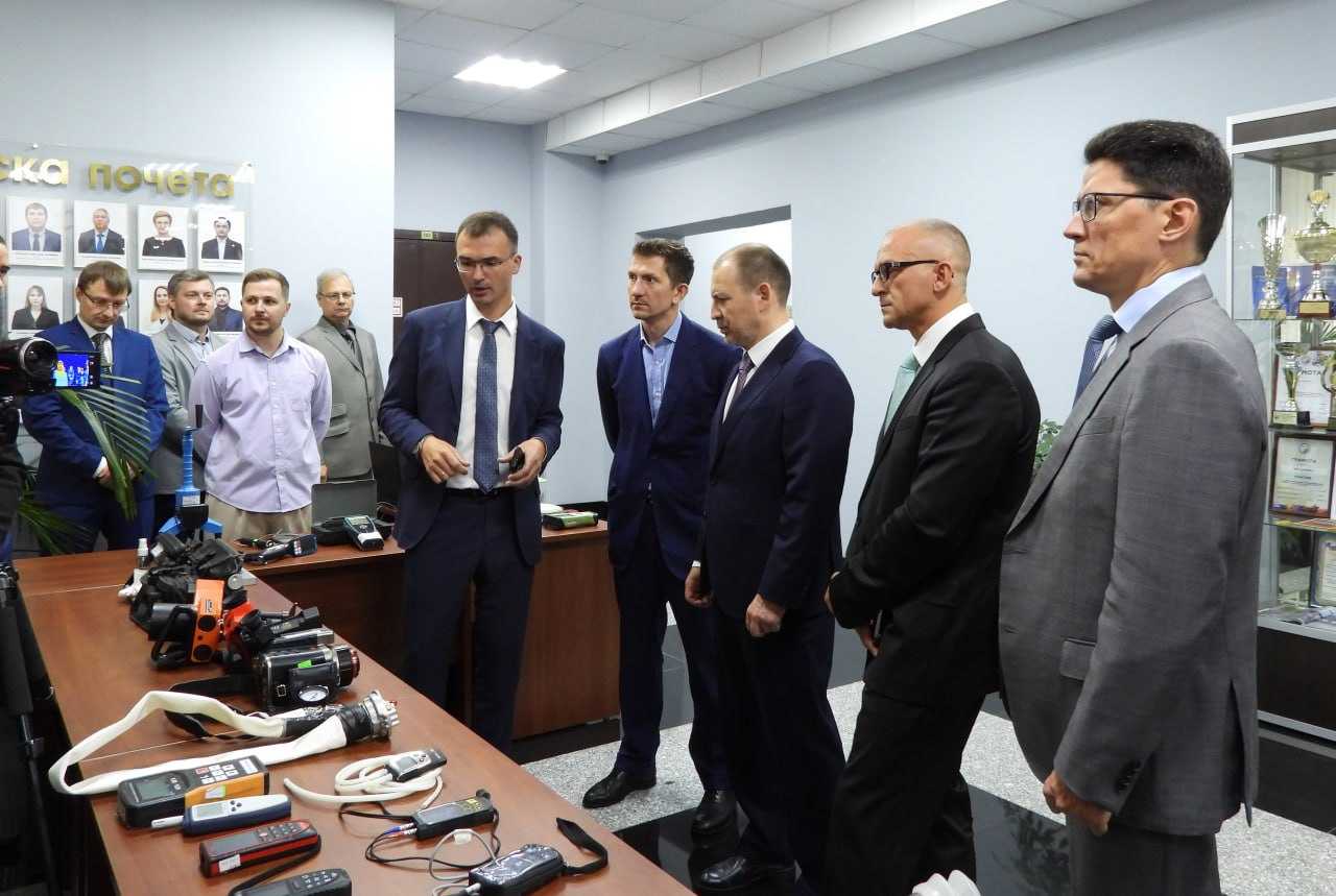Антон Слободчиков: «Контроль Москвы» и Росаккредитация обсудили развитие лабораторного контроля в строительстве
