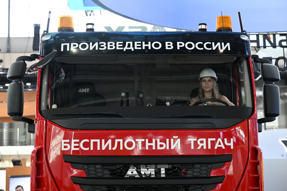 Больше 20 млн км проехали беспилотные грузовики в России с 2023 года