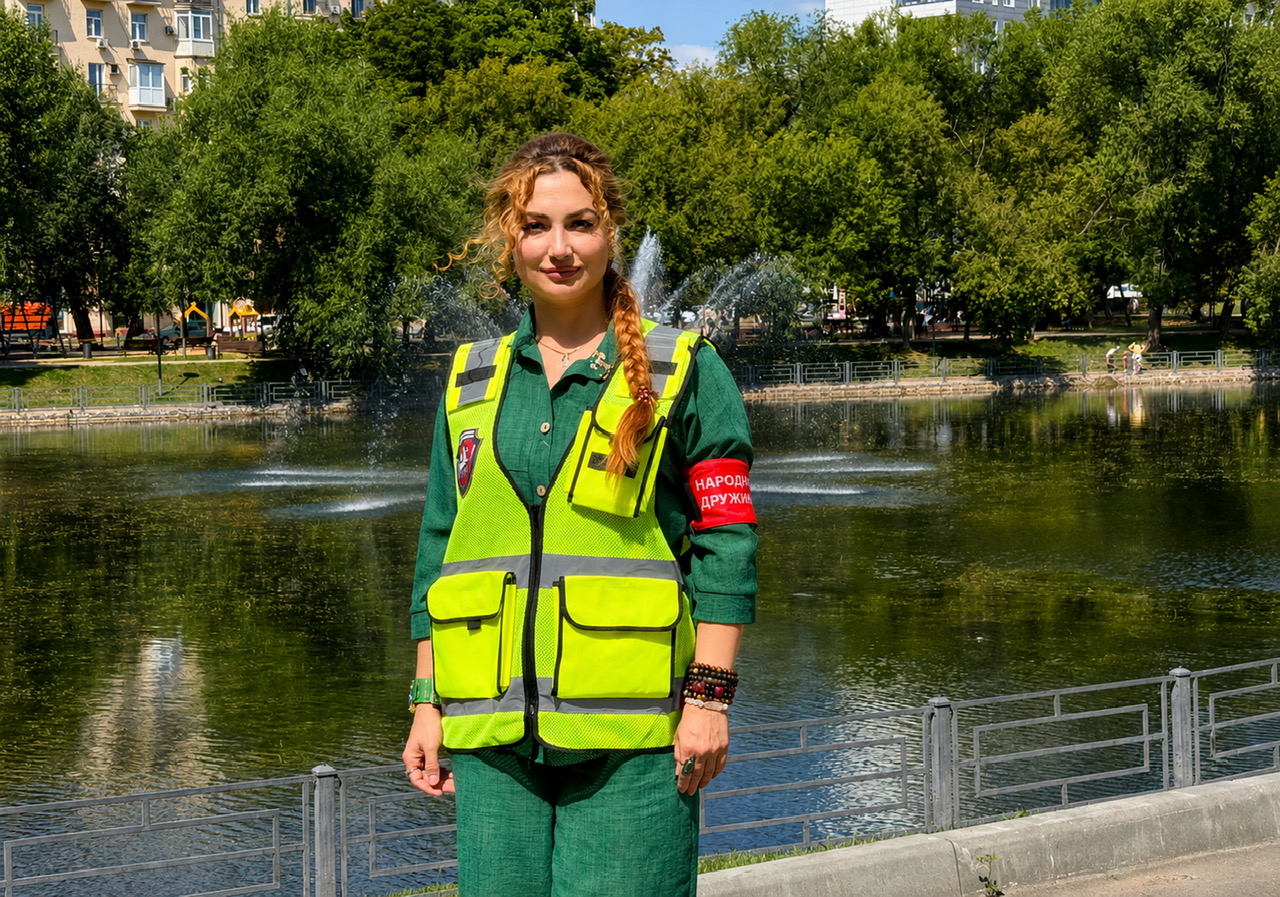Народная дружинница Татьяна рассказала о патрулях в Дмитровском районе