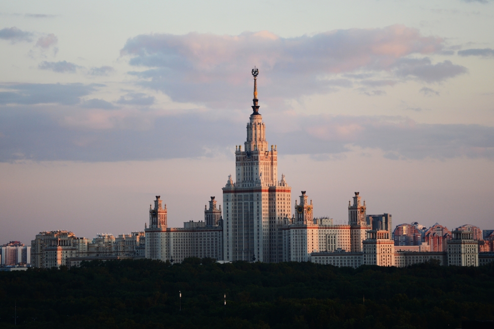 День в истории: 1 сентября 1953 года открылось Главное здание МГУ