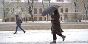 Сильный ветер и метель в Москве сохранятся в течение дня