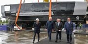 Собянин: Первые электросуда проекта «Москва 1.0» спущены на воду