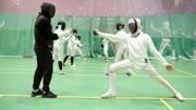 Столичные спортсмены стали призeрами всероссийского турнира по фехтованию