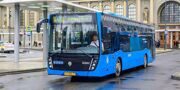 Свыше 200 современных автобусов российского производства вышло на пригородные маршруты в этом году